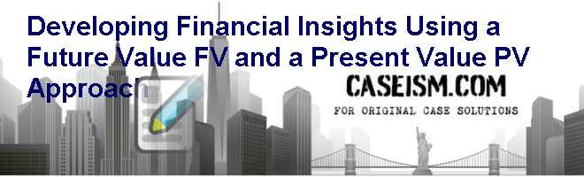 developing financial insights case study solution